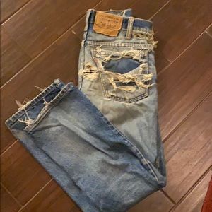 Vintage Levi’s made in Canada size 30/30
